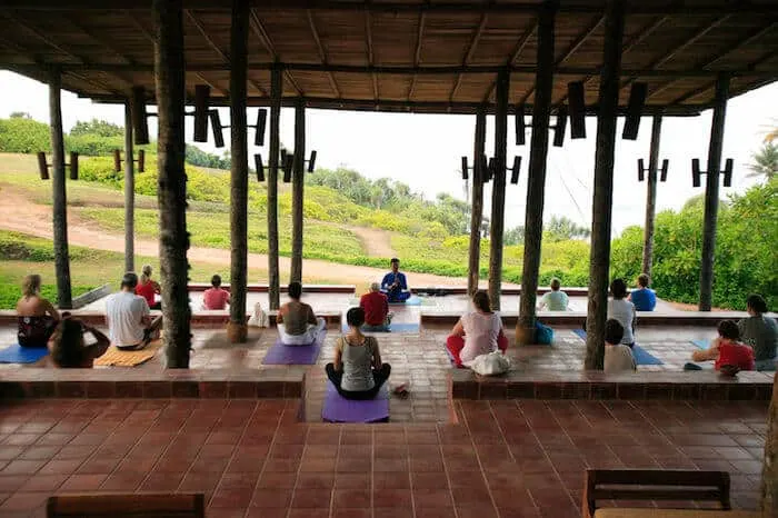 Yoga Barberyn Beach