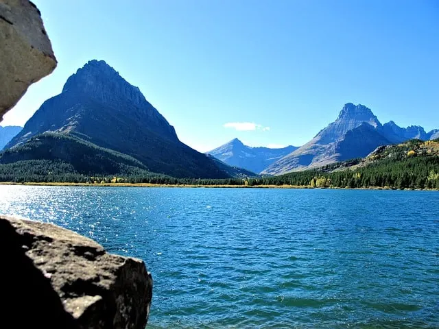 Waterton Lakes - a tourist attraction in Alberta