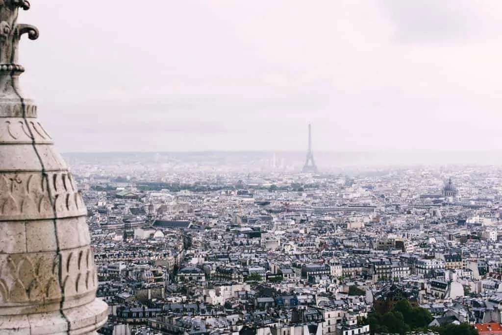 Best Views of Paris from Above