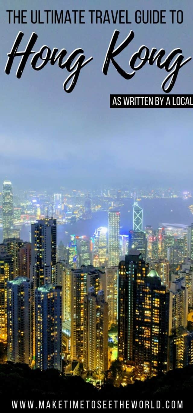 Ultimate Hong Kong Itinerary 2024 | 3-5 days in Hong Kong & Macau