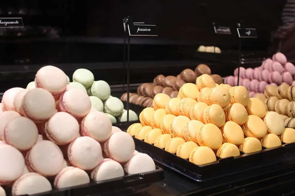 Eat Macarons and other French Pastries
