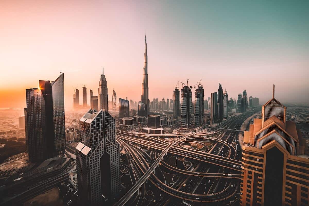 Dubai From Above