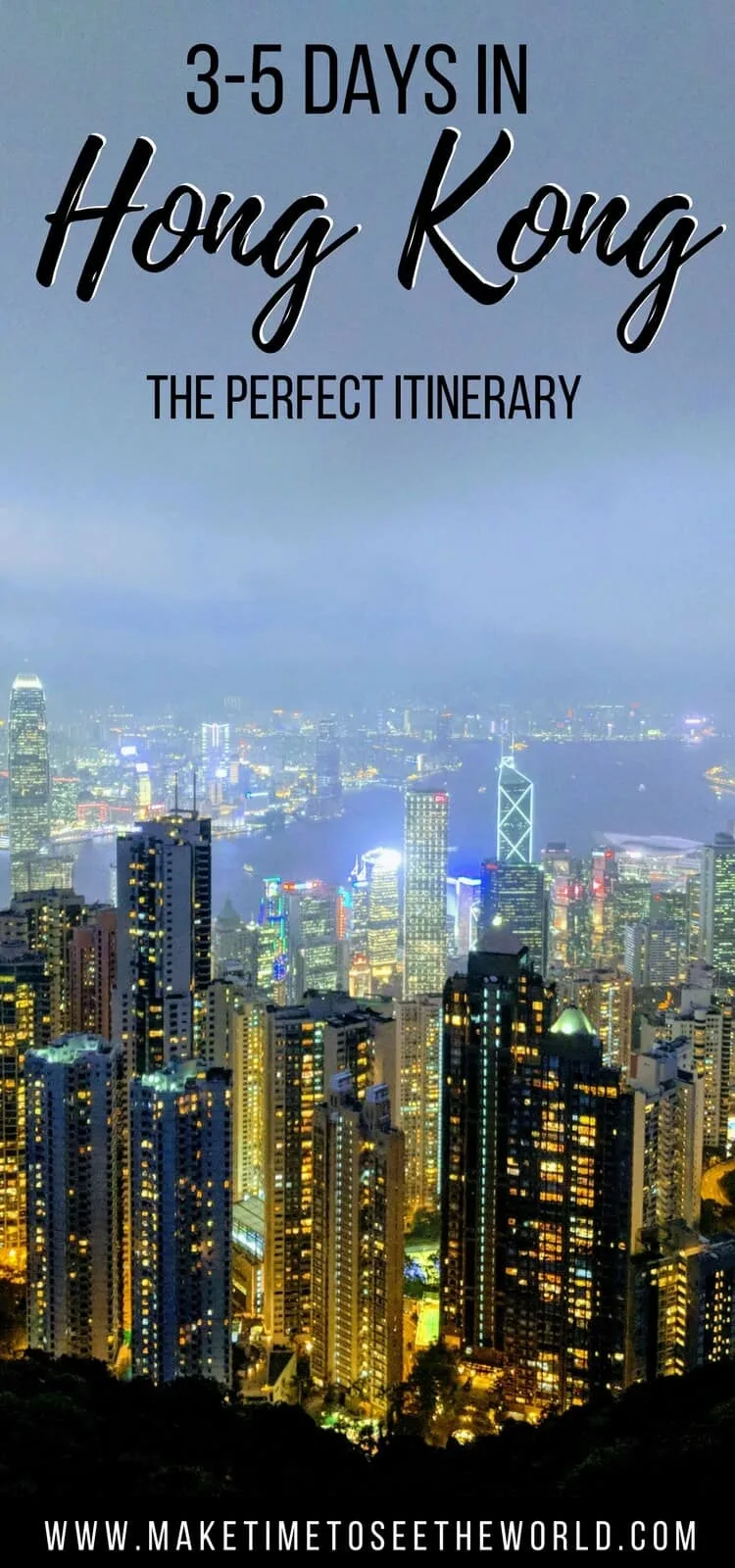 Ultimate Hong Kong Itinerary 2023 35 days in Hong Kong & Macau