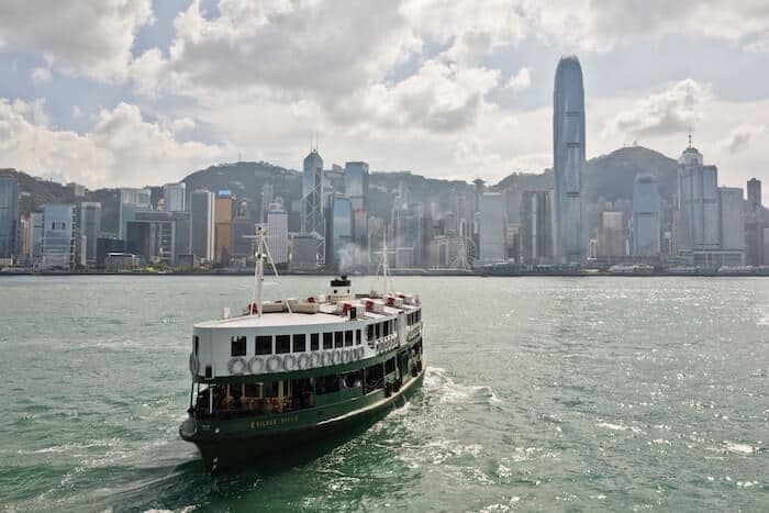The Star Ferry - How to get around Hong Kong