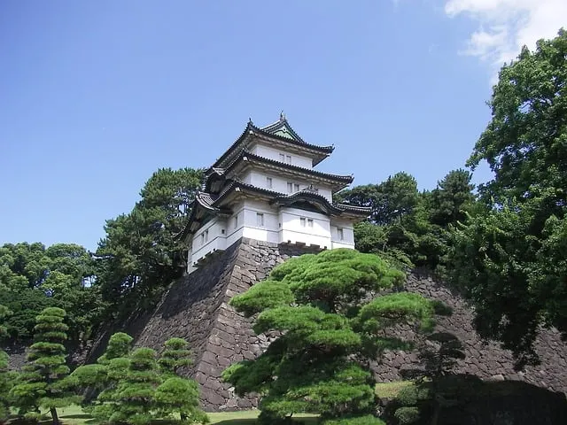 Imperial Palace Tokyo Japan