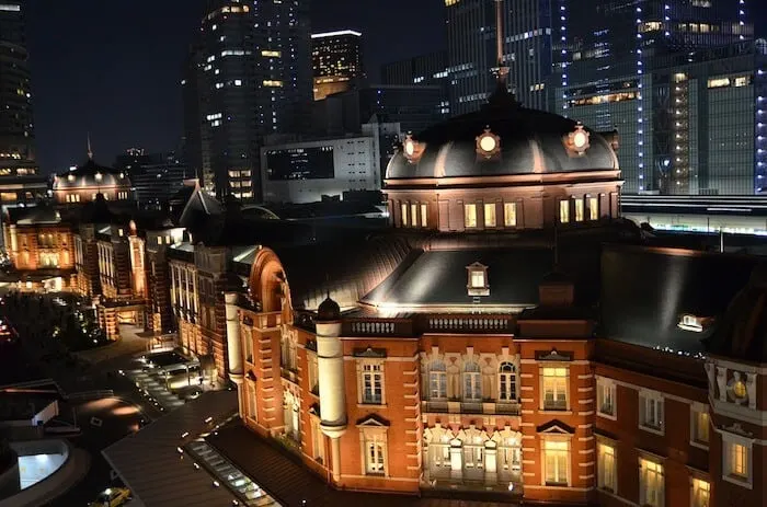 Places to Visit in Tokyo - Tokyo Train Station