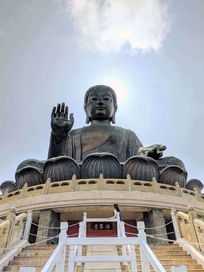 Tian Tan Buddha - The Big Buddha