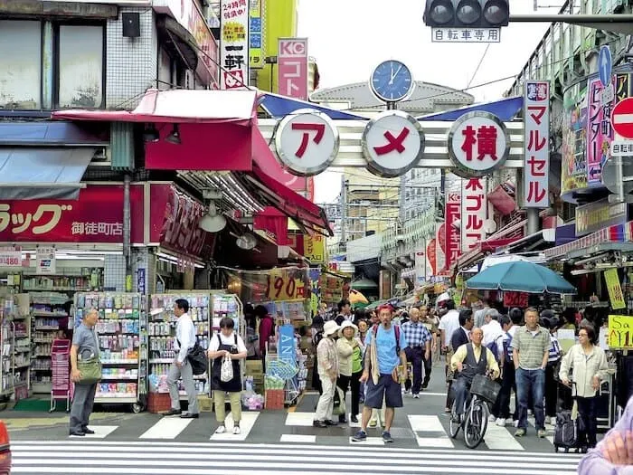 Tokyo Sightseeing - Ame Yokocho