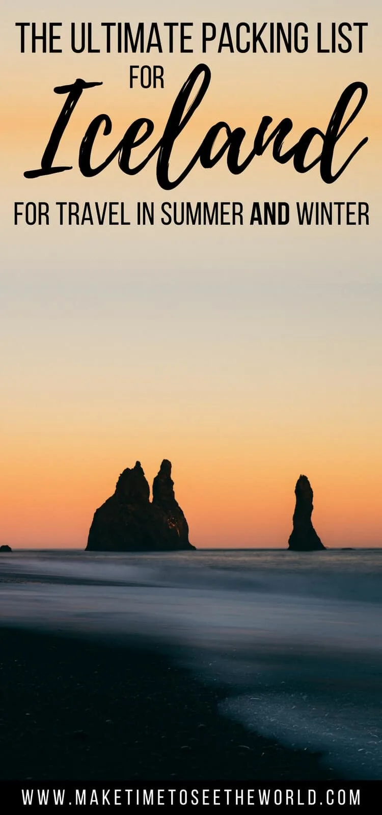 Complete Iceland Summer Packing List (2023) w/ Free Checklist!