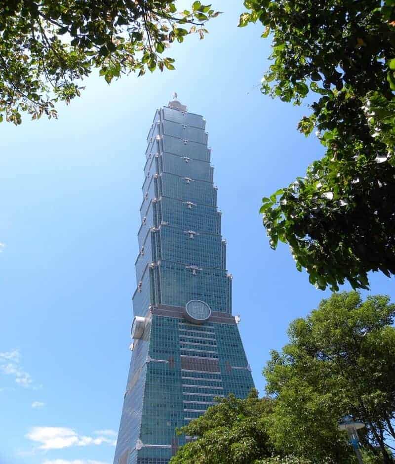 101 Observatory in Taipei