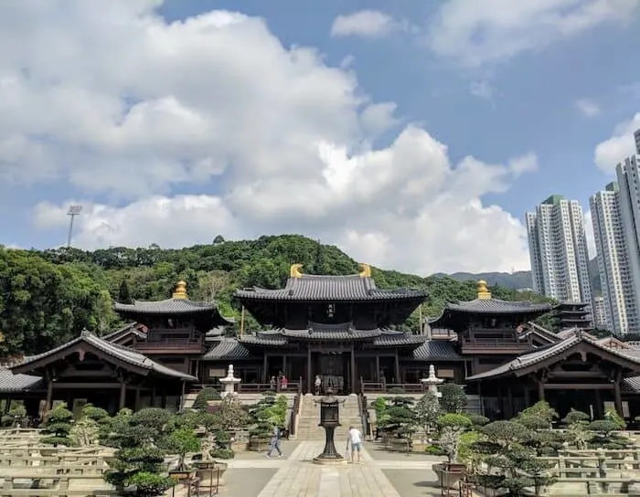 Chi Lin Nunnery 