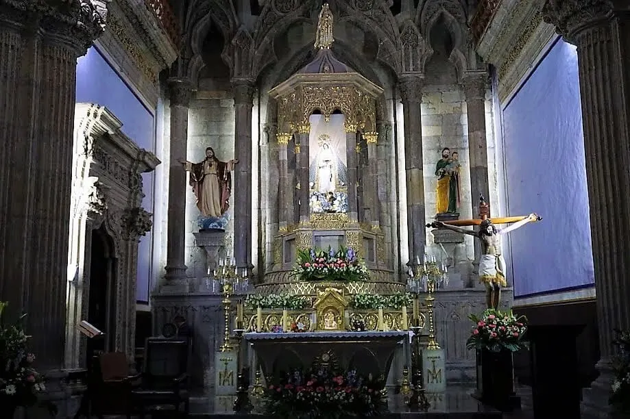 Church in Tlaquepaque