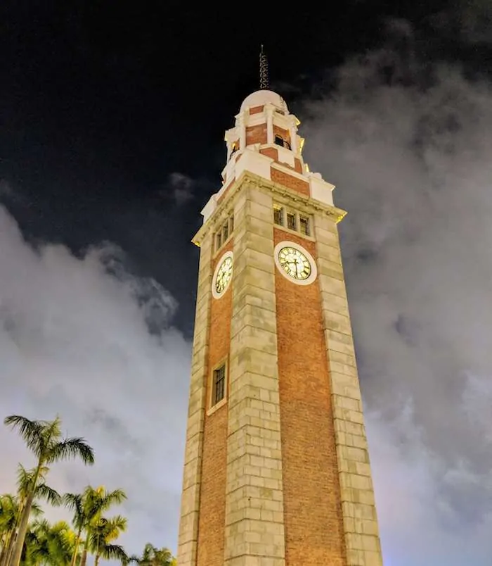 Clock Tower Hong Kong