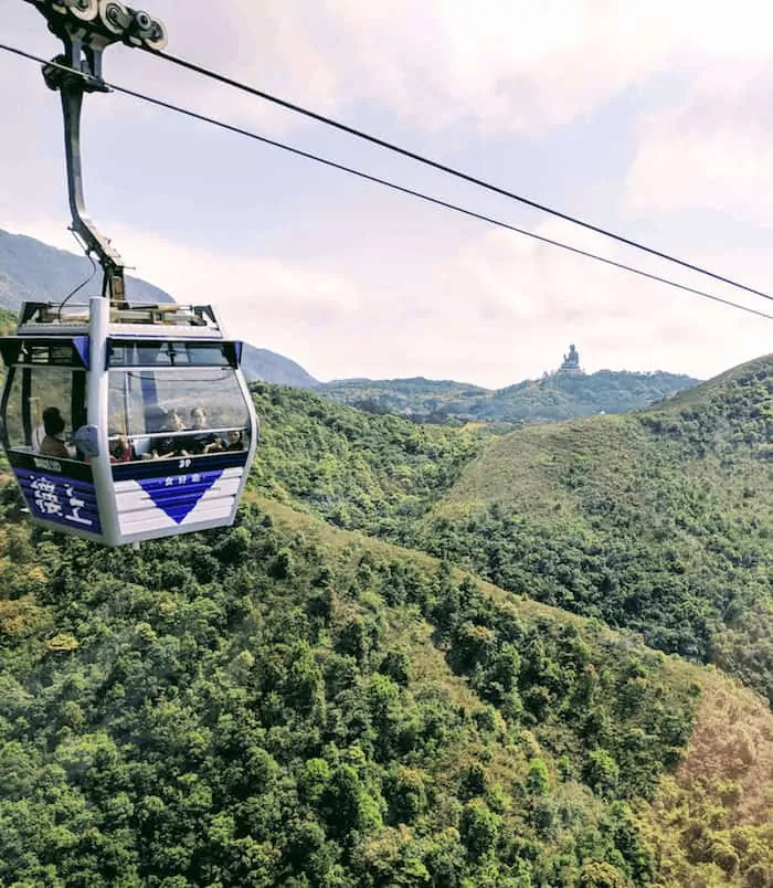 Ngong Ping 360 Cable Car