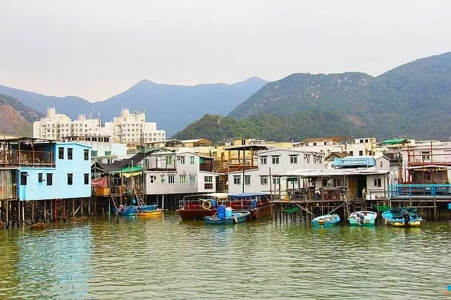 Tai O Fishing Village