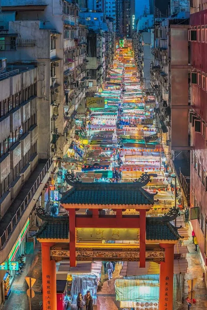 Temple Street Night Market