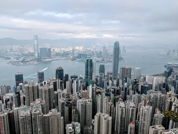 Lugard Road Viewpoint Hong Kong