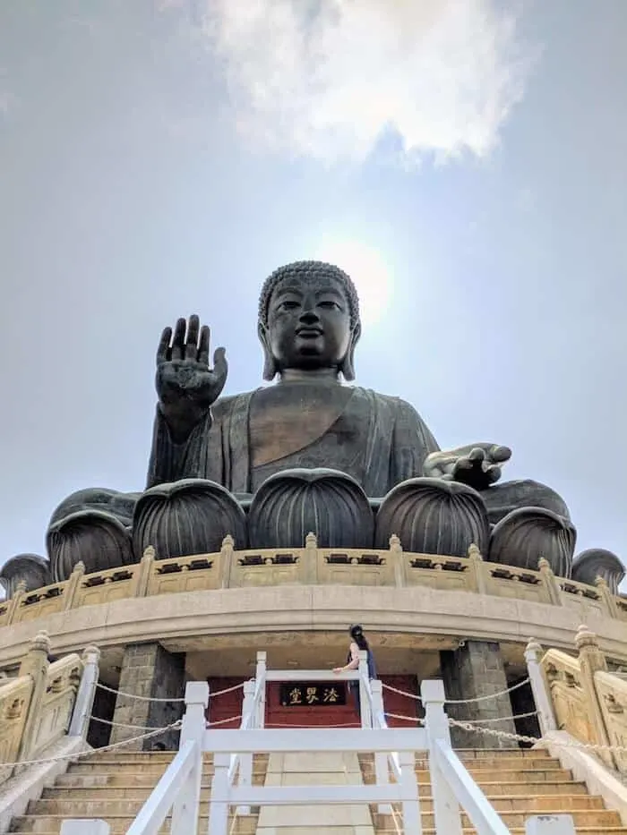 Tian Tan Buddha