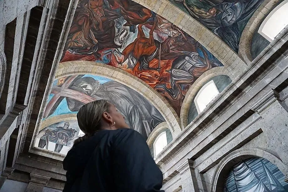 Orozco Murals in Guadalajara