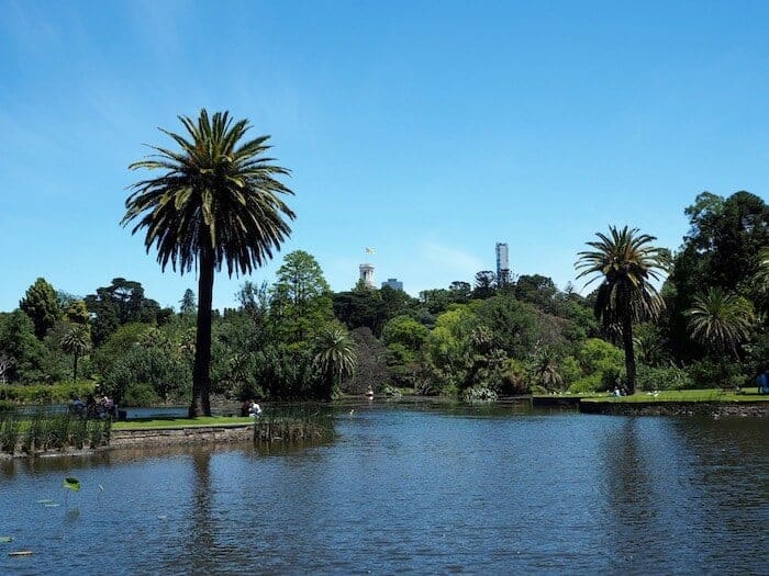 Melbourne's Botanic Gardens