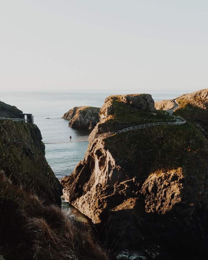 Carrick-A-Rede Rope Bridge Ballycastle