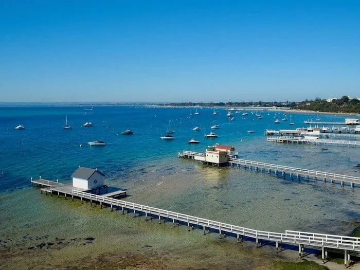 Mornington Peninsula just outside Melbourne