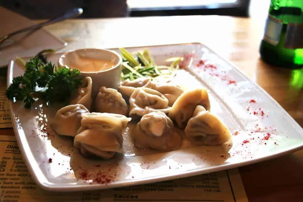 Moscow Sights and Food - Russian cuisine, pelmeni