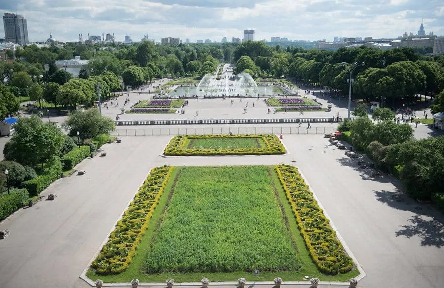 Places to visit in Moscow - Gorky Park