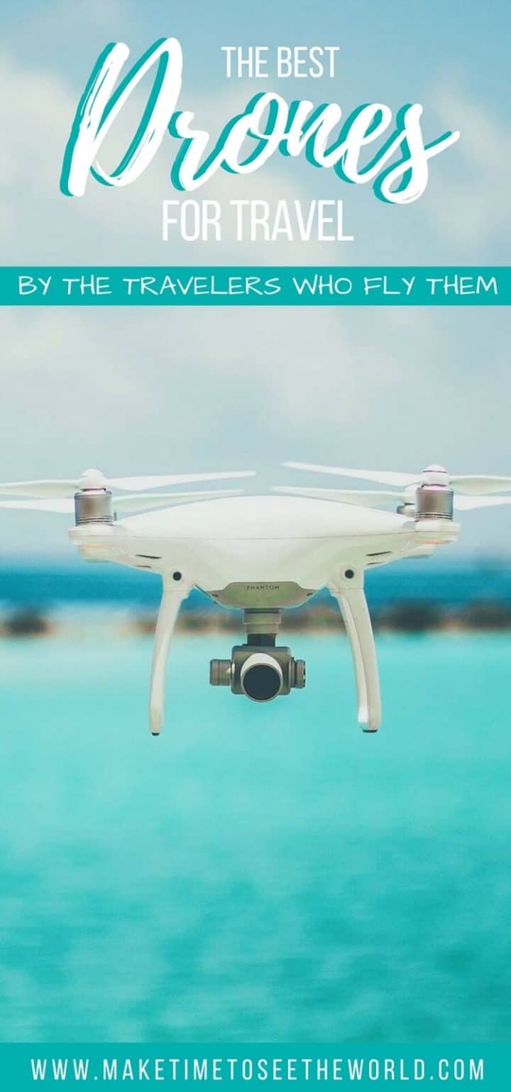 Best Drones For Travel In 2022 (+ Flying Tips From Pros!)