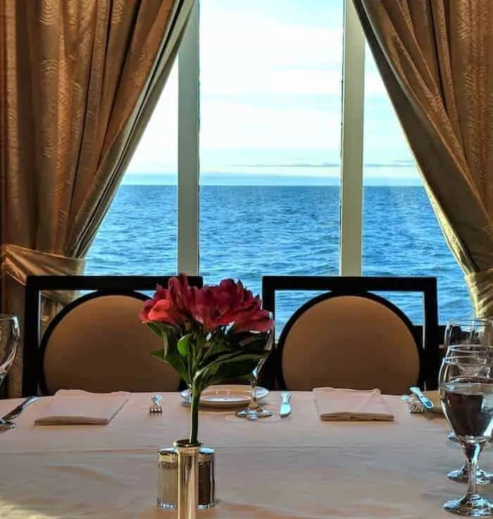 Concerto Dining Room on Regal Princess