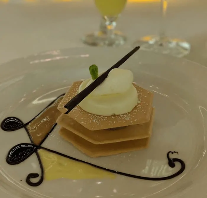 Desserts on Board the Regal Princess