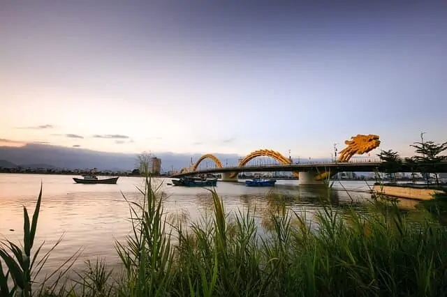 Dragon Bridge Da Nang