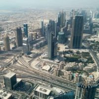 Aerial shot cover photo for Dubai Itinerary - What to do in Dubai for 3 Days