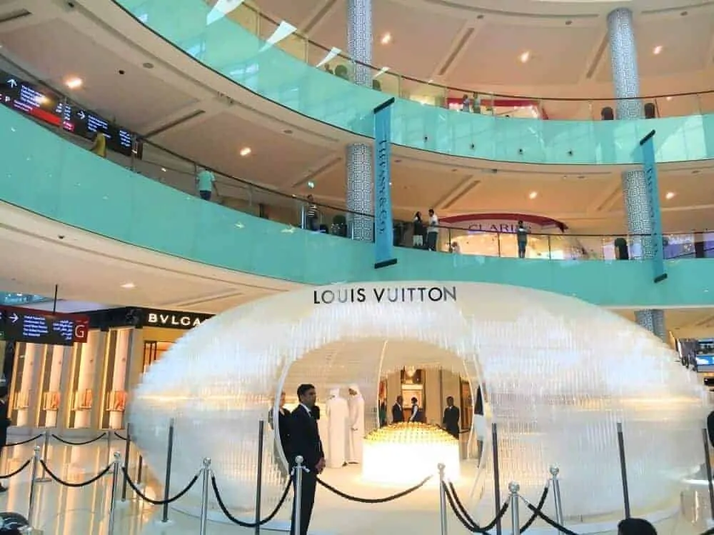 Louis Vuitton Dubai Mall Level Store in Dubai, United Arab