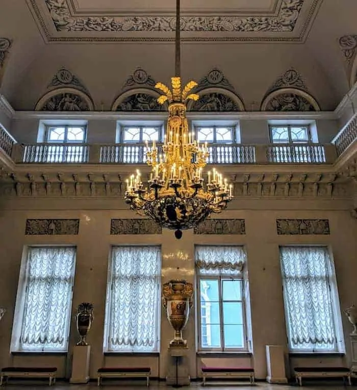 Field Marshall Hall in the Winter Palace
