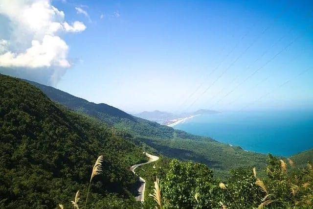 Hai Van Pass Vietnam