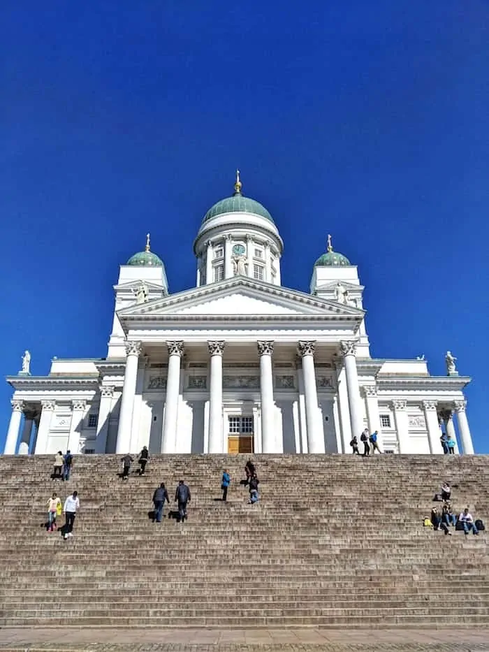Helsinki Cathedral - a fantastic port on the best scandinavia cruise