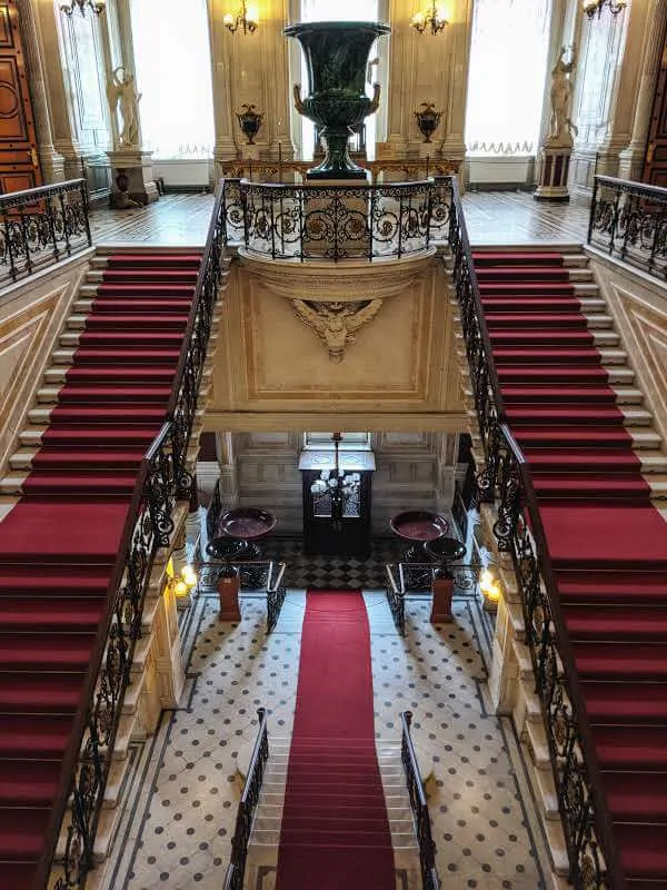 Red Stairway in the Hermitage