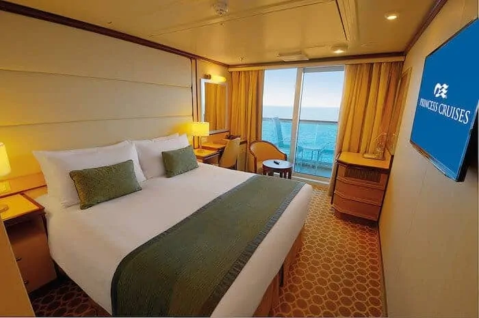 Balcony Cabin on the Regal Princess