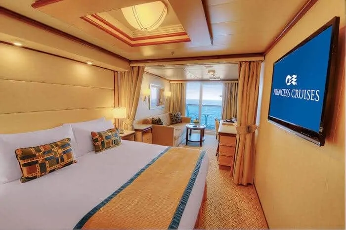 Mini Suite on the Regal Princess