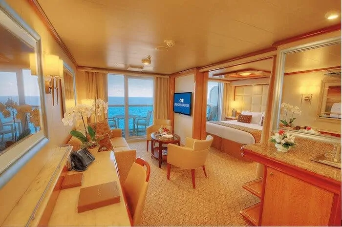 Suite on the Regal Princess