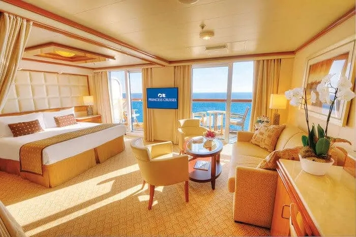 Regal Princess Wheelchair Accessible Room