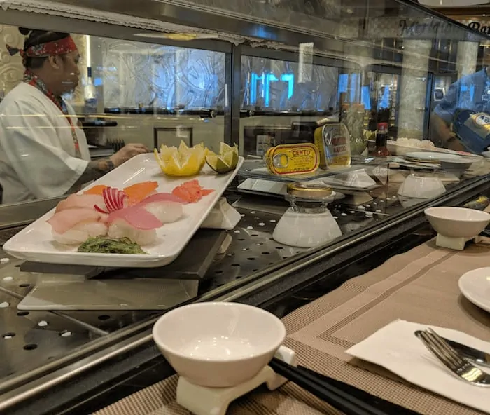 Seafood Terrace on The Regal Princess