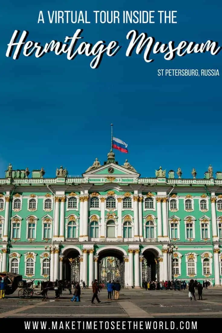 State Hermitge Museum Virtual Tour - St Petersburg, Russia