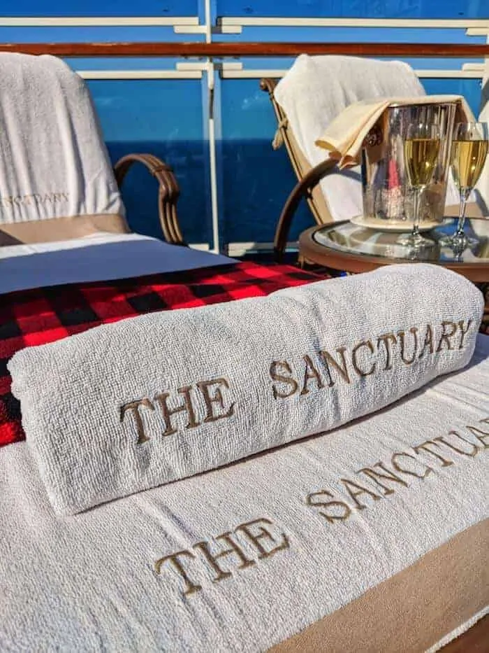 The Sanctuary on The Regal Princess