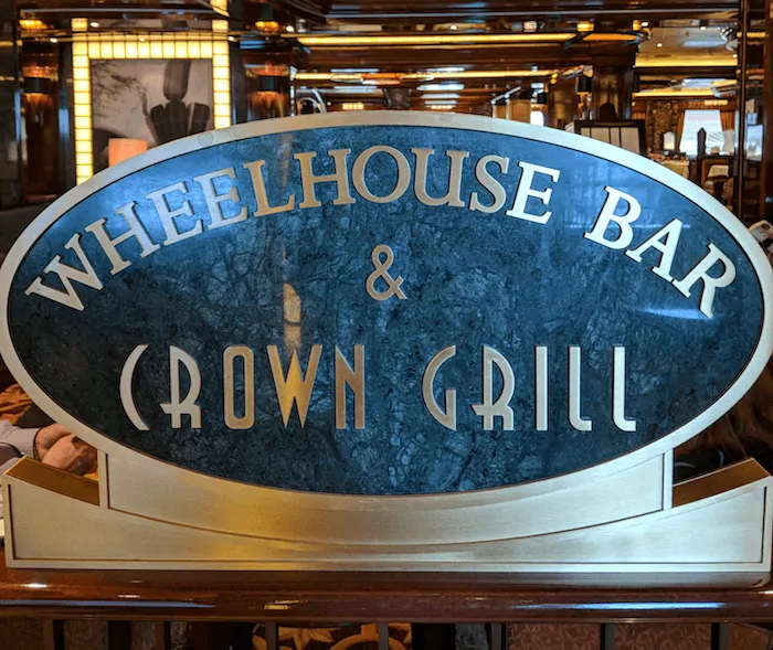 Wheelhouse Bar & Crown Grill - Regal Princess