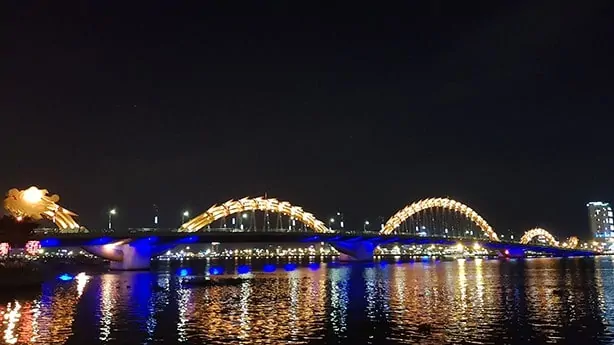 Dragon Bridge at Night