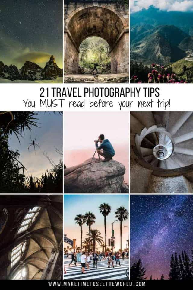 tips for better travel photography