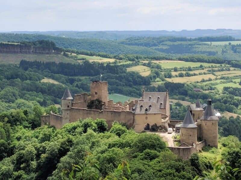 Bourscheid Castle