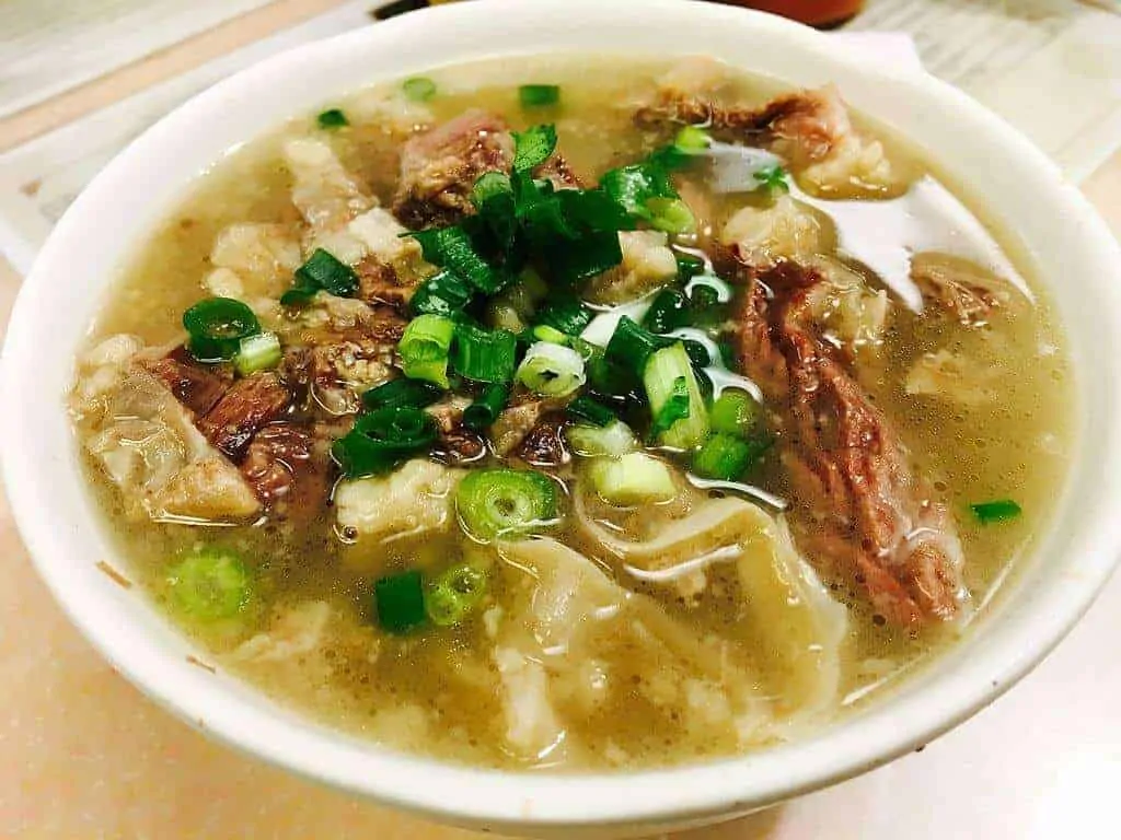 Cantonese Style Beef Brisket and Noodles